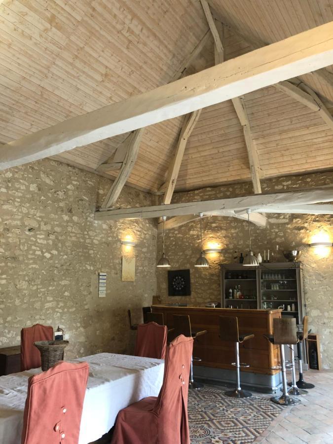 Suite En Chambre D'Hotes La Vigenna Les Ormes  Екстериор снимка
