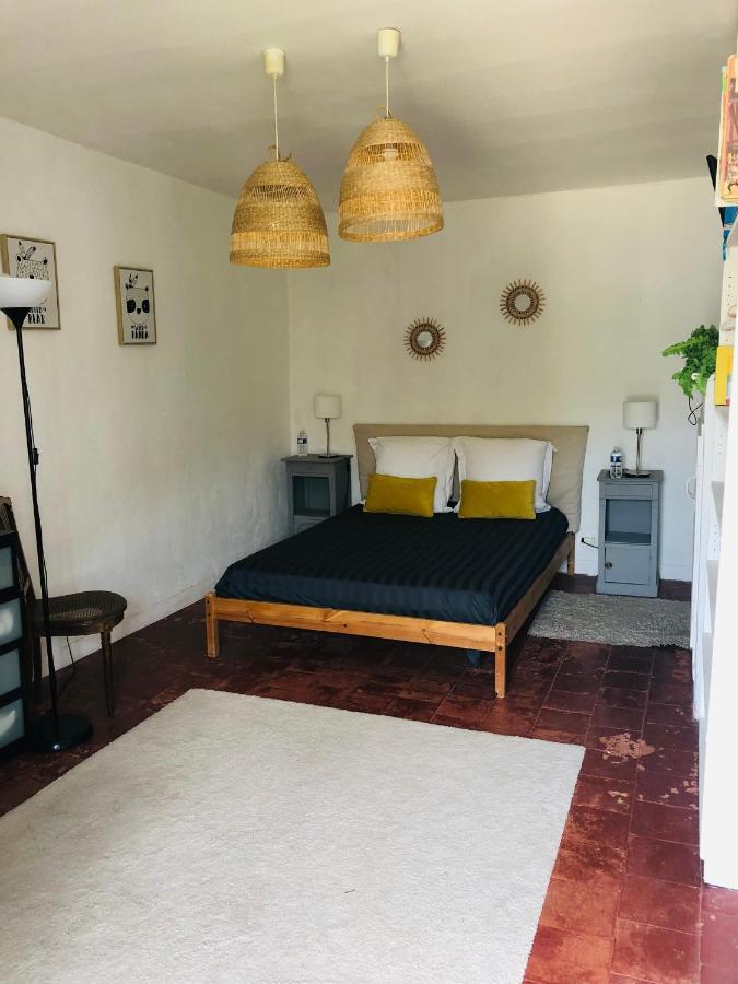 Suite En Chambre D'Hotes La Vigenna Les Ormes  Екстериор снимка