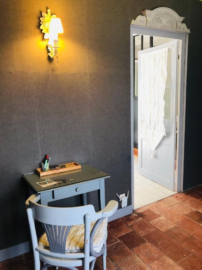 Suite En Chambre D'Hotes La Vigenna Les Ormes  Екстериор снимка