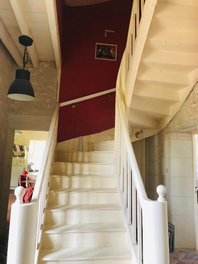 Suite En Chambre D'Hotes La Vigenna Les Ormes  Екстериор снимка